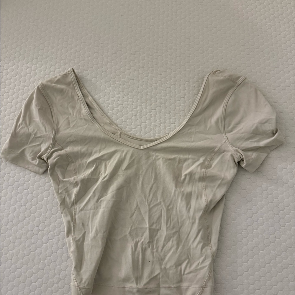 Lululemon Scoop neck Align Top
